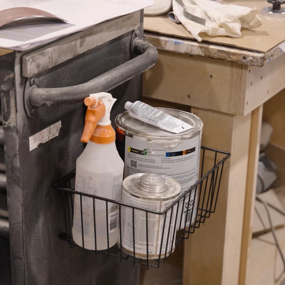 Small Utility Magnetic Basket 35lb