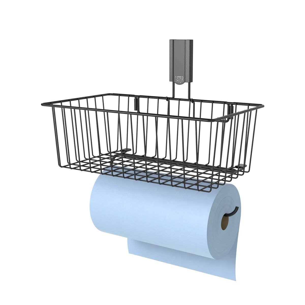 Utility Basket w/ Towel Bar Magnetic 35lb