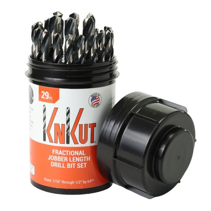 29 Pc Jobber Length Set - Drill Buddy - Fractional