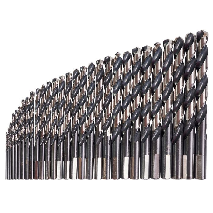 29 Pc Jobber Length Set - Drill Buddy - Fractional