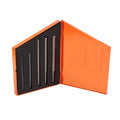 5 Pc Carbide Hard Steel Drill Bit Set - Fractional