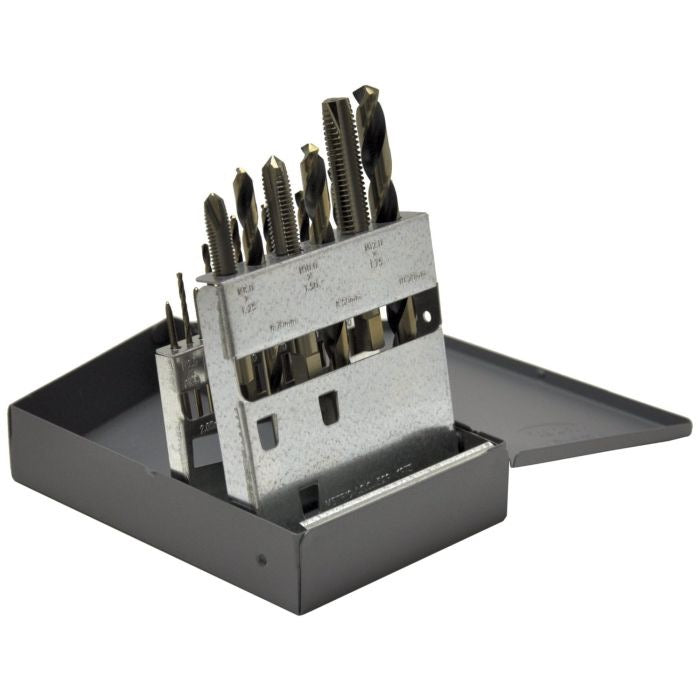 18pc Tap & Drill Set - Metric