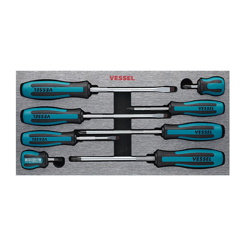 Megadora 8pc Screwdriver Set