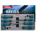 Megadora 8pc Screwdriver Set