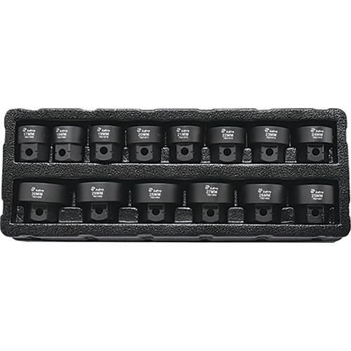 1/2" Dr - 14pc - Nano Impact Socket Set