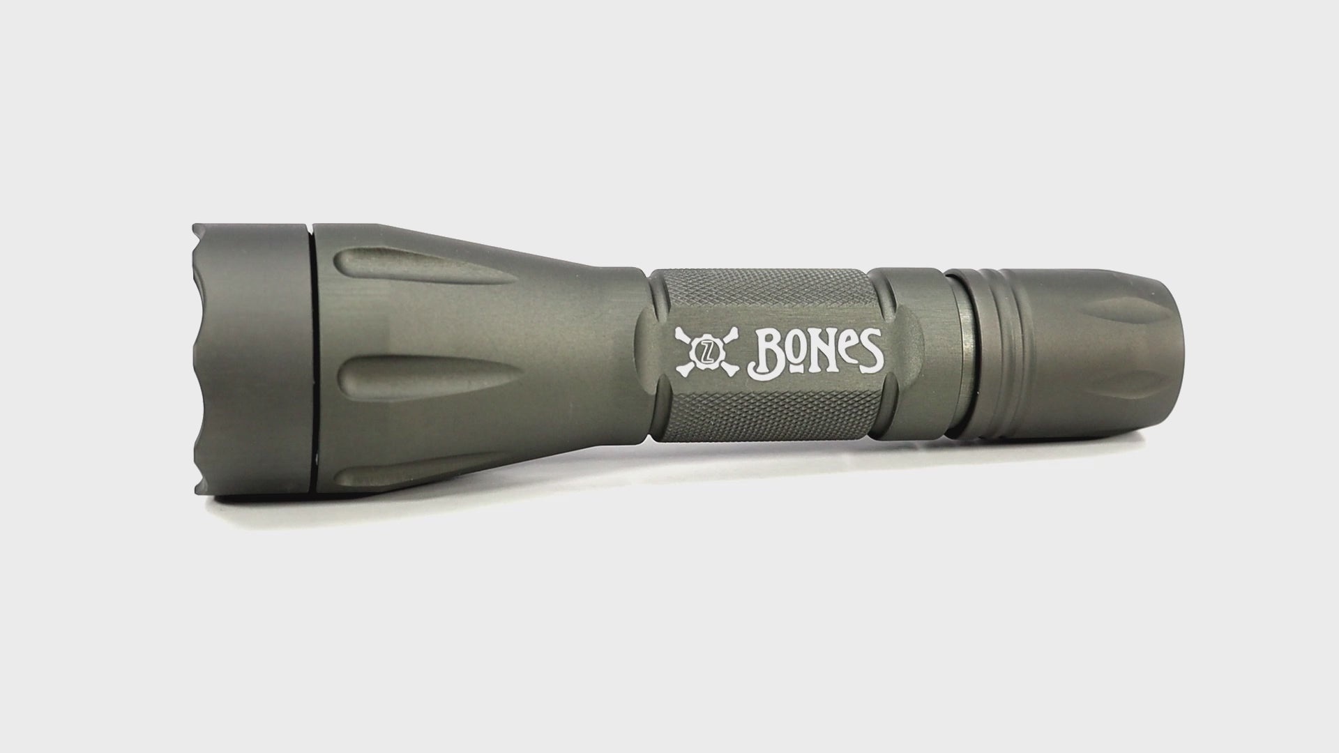 Bones Flashlight - Gray