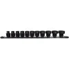 1/2" Dr - 14pc - Nano Impact Socket Set